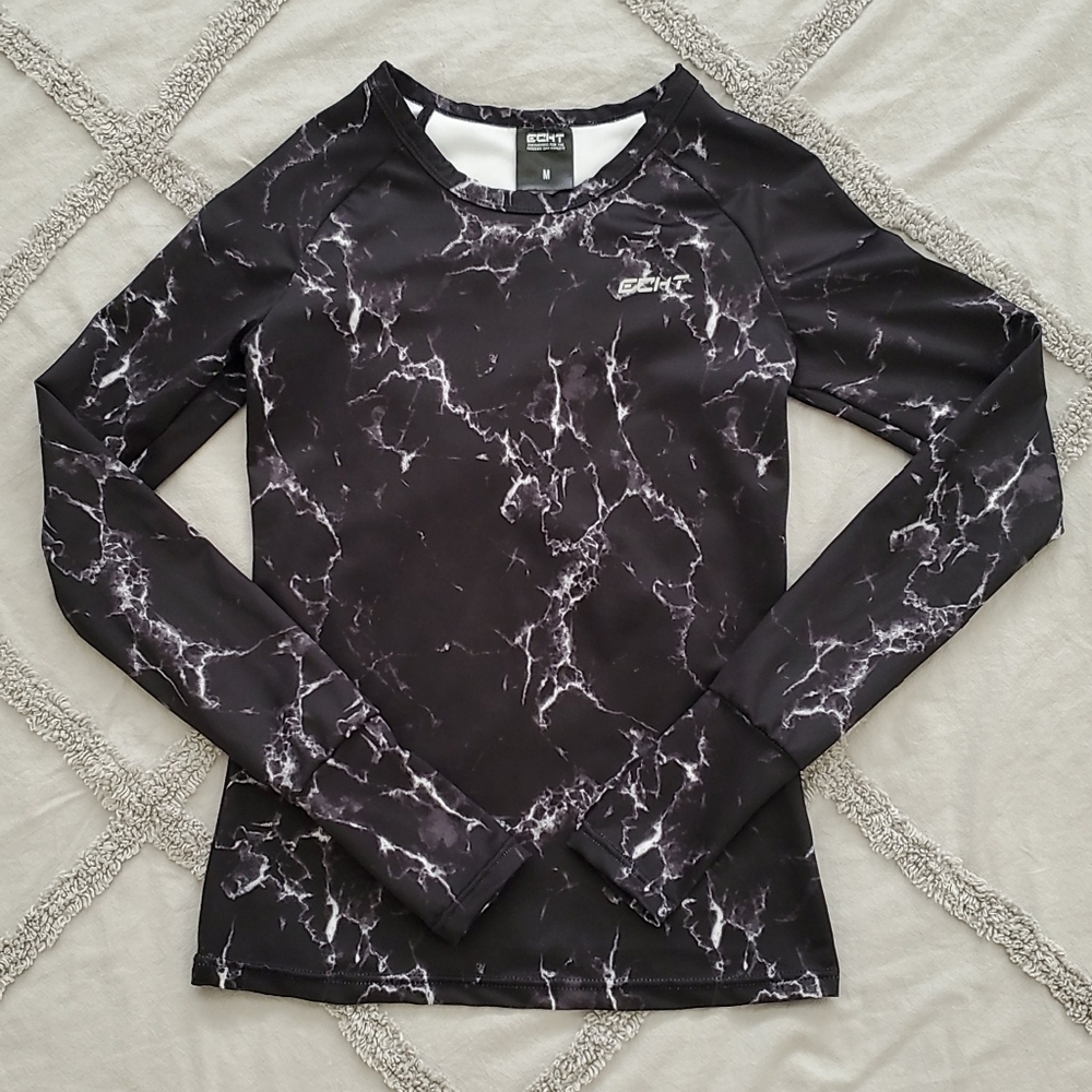Womens (ECHT Brand) Workout Long Sleeve